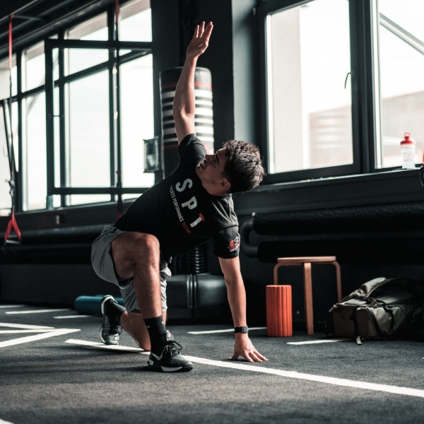 PŘEDZÁPASOVÁ AKTIVACE SPORTOVCE